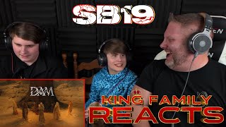 SB19  DAM Music Video  FAMILY REACTION [upl. by Alikam]