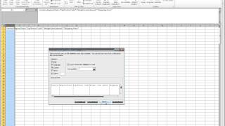 Microsoft Excel  CSV Comma delimited [upl. by Sixel]