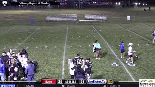 ViborgHurley Cougars v Chester Area Flyers FB [upl. by Hanschen]