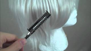 Tutorial Using a Hair Shaping Razor [upl. by Wallis266]