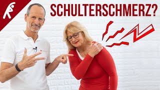 🛑 Schluss mit Schulterschmerzen – Mache täglich diese 3 Übungen [upl. by Brady915]