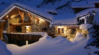 Chalet Bergerie  Luxury Ski Chalet Val dIsere France [upl. by Lehcin]