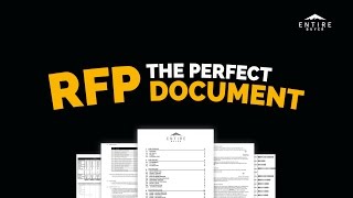 RFP Template  How to Write a Request For Proposal Document [upl. by Patience]