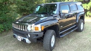 2008 Hummer H3 Luxury Startup Tour amp Test Drive [upl. by Ahk]