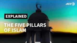 The five pillars of Islam  AFP [upl. by Laon291]