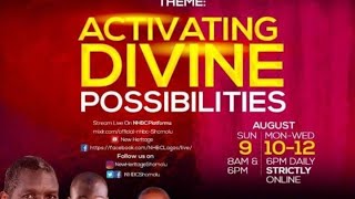 Live Service with Apostle Joshua Selman [upl. by Kirtap857]