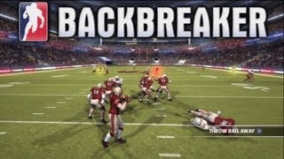 BACKBREAKER  BIG HITS amp NO OFFENSE  Live Comm 1 [upl. by Kalfas]