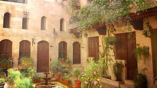 AmbienceASMR Ottoman Courtyard Garden amp Fountain 18th Century Syria 5 Hours [upl. by Reames841]