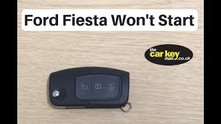 Ford Fiesta Wont Start  FIX [upl. by Lezley197]