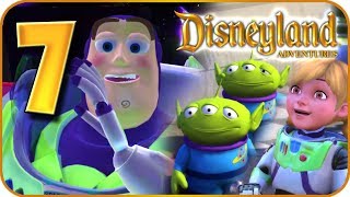 Disneyland Adventures Walkthrough Part 7 PC X360 XB1  Toy Storys Buzz Lightyear [upl. by Frantz65]