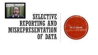 Selective Reporting and Misrepresentation of Data [upl. by Drolet]