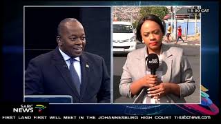 SABCNews SA TODAY broadcast live from Alexandra [upl. by Aneri]