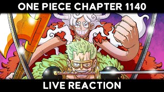 One Piece 1140 Manga Chapter Reaction amp Review  RogersBase [upl. by Pavior]