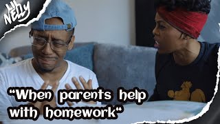 When parents help with homework [upl. by Gianna]