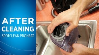 How to Wash Your SpotClean® After Use [upl. by Jenesia]