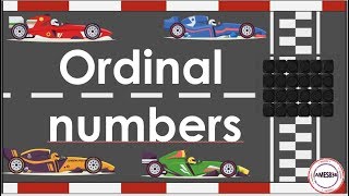 Ordinal Numbers English Language [upl. by Reginald]