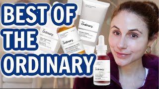 The 10 BEST SKIN CARE PRODUCTS FROM THE ORDINARY DR DRAY [upl. by Pestana372]