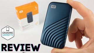 WD My Passport SSD Review  500GB 1TB amp 2TB External Portable Solid State Drive [upl. by Gustaf400]