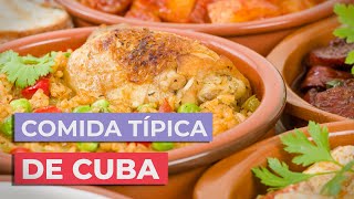 Comida Cubana 🇨🇺  10 Platos típicos de Cuba [upl. by Illehs234]