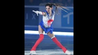 Evgenia Medvedeva  Sailor Moon Cosplay [upl. by Vanthe]