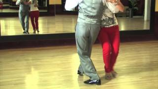 Beginner Argentine Tango Class Notes Figures [upl. by Yasnyl56]