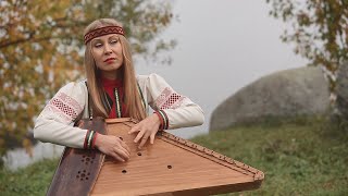 Finnish folk song quotSwansquot arranged by V Dulev performed by Anastasia Krasilnikova kantele [upl. by Barrie]