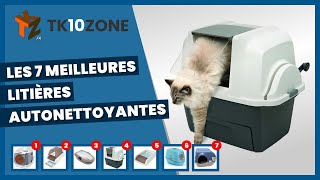 Les 7 meilleures litières autonettoyantes [upl. by Nbi458]