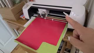 Como Imprimir y estampar Vinyl en Playeras con la Cricut maker [upl. by Shantha]