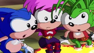 Sonic Underground 124  Six is a Crowd  HD  Full Episode [upl. by Ativad]