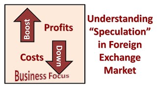 Understanding “Speculation” in Foreign Exchange Market [upl. by Cresida]