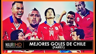 Los mejores goles en la Historia de Chile  Todos los Tiempos Parte 1 [upl. by Saw]