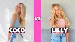 Coco Quinn Vs Lilly Ketchman TikTok Dance Battle [upl. by Basham]