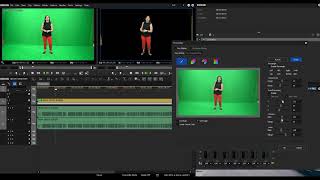 CHROMA KEY AND GREEN SCREEN  EDIUS TUTORIAL [upl. by Ezmeralda]