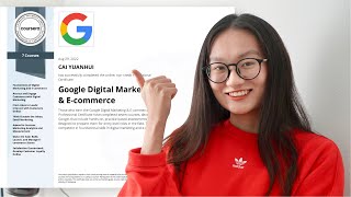 Google Digital Marketing amp ECommerce Certificate Courses Review [upl. by Obelia]