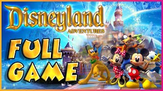 Disneyland Adventures FULL GAME Longplay PC XB1 X360 [upl. by Netsrejk401]