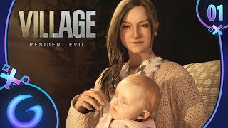 RESIDENT EVIL 8 VILLAGE FR 1 [upl. by Onailerua]