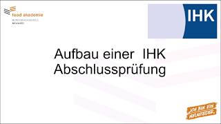 IHK Abschlussprüfung Kaufmann im Einzelhandel [upl. by Liagibba]