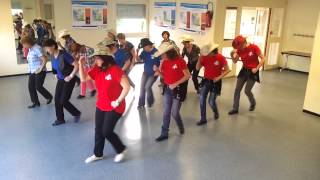 Cherokee boogie Line dance [upl. by Nebeur]