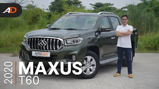 2020 Maxus T60 Review  Behind the Wheel [upl. by Jezreel]