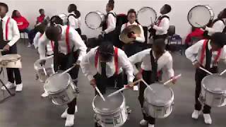 Funky Drumline Cadence by Atlanta Drum Academy [upl. by Yssenhguahs966]