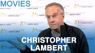 Christopher Lambert on Highlander remake [upl. by Akcire]