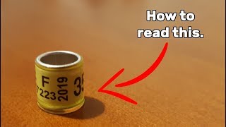 How to read a Pigeons Ring [upl. by Leasi651]