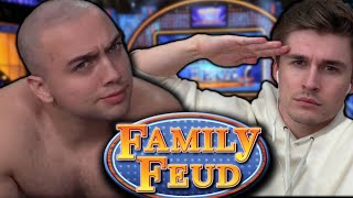 Twitch Streamers Try Family Feud [upl. by Yalhsa793]