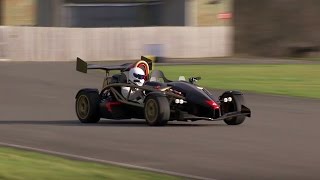 Aerial Atom V8 Power Lap  The Stig  Top Gear [upl. by Tizes]