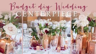 DIY Wedding Centerpiece on a Budget [upl. by Kenny]