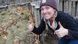 Composting 101 StupidEasy Compost Making in Piles amp Bins [upl. by Nirret]