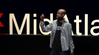 Breaking down stereotypes using art and media  Bayete Ross Smith  TEDxMidAtlantic [upl. by Yaj194]