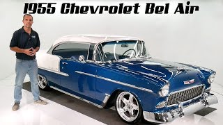 1955 Chevrolet Bel Air for sale at Volo Auto Museum V18592 [upl. by Cherian]