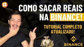 🔶 TUTORIAL COMPLETO  COMO SACAR NA BINANCE ATUALIZADO [upl. by Ybbil66]