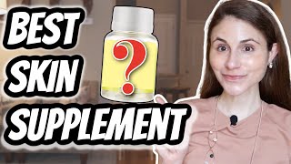 The BEST ANTI AGING SUPPLEMENT FOR SKIN Dr Dray [upl. by Dunn142]